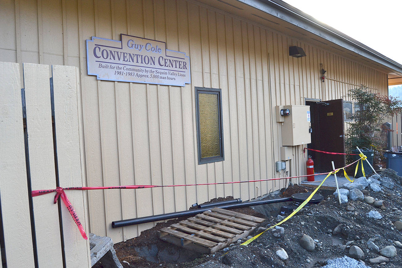 Sequim City Council renames convention center ‘Guy Cole Events Center’
