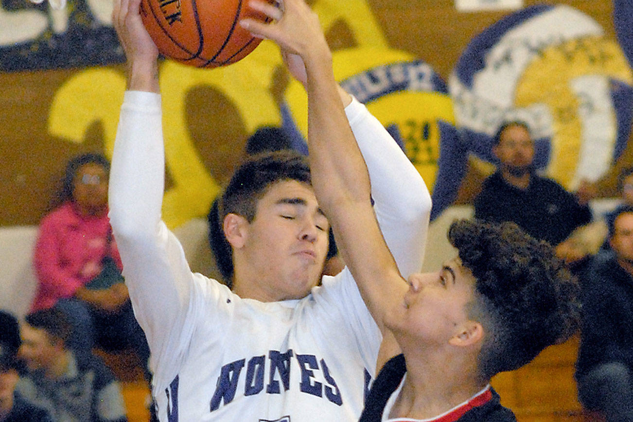 BOYS BASKETBALL: Sequim attacks rim in win over Neah Bay