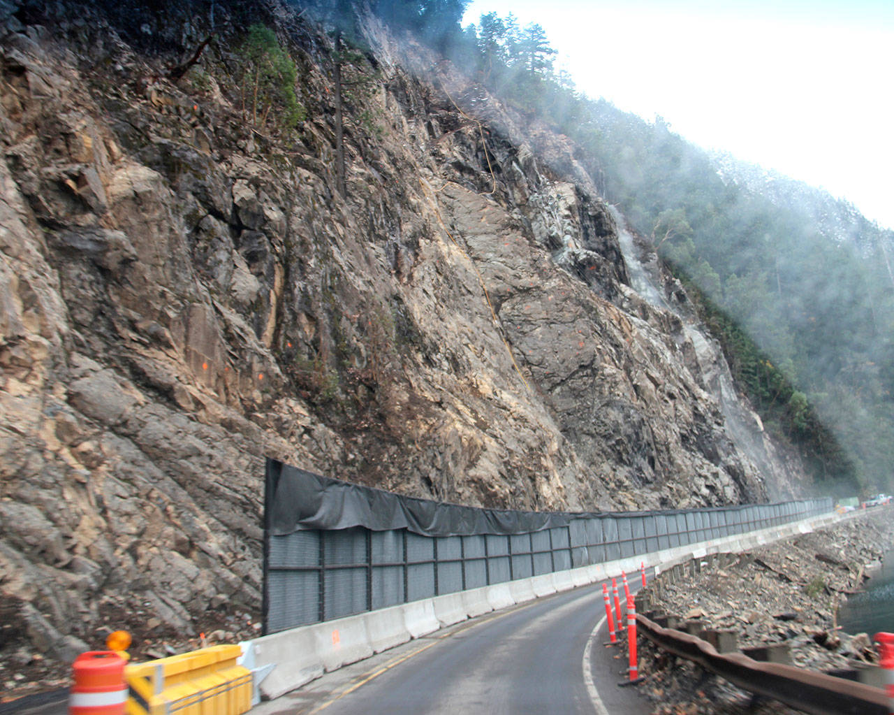 Highway subcontractor announces end to highway delays