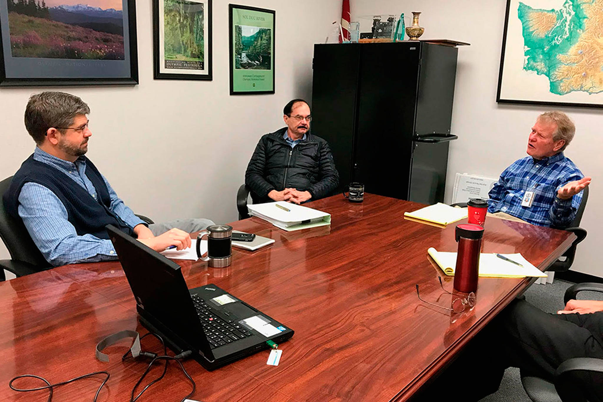 Clallam commissioners name committee for treasurer applicants