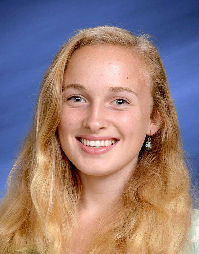 Ally Bradley, Port Townsend wrestler