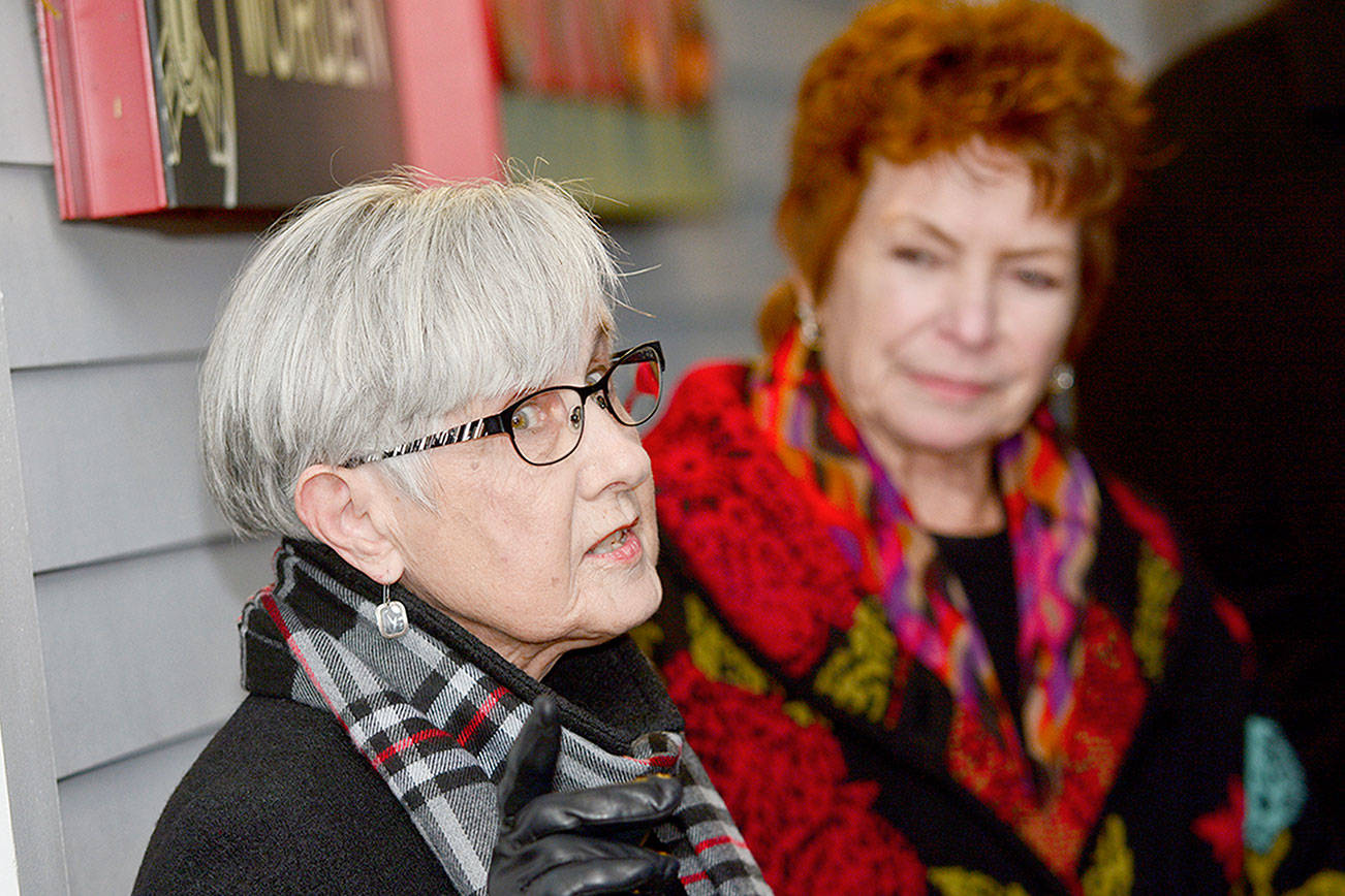 ‘Champion for Fort Worden’: Plaque honors the late Nora Porter