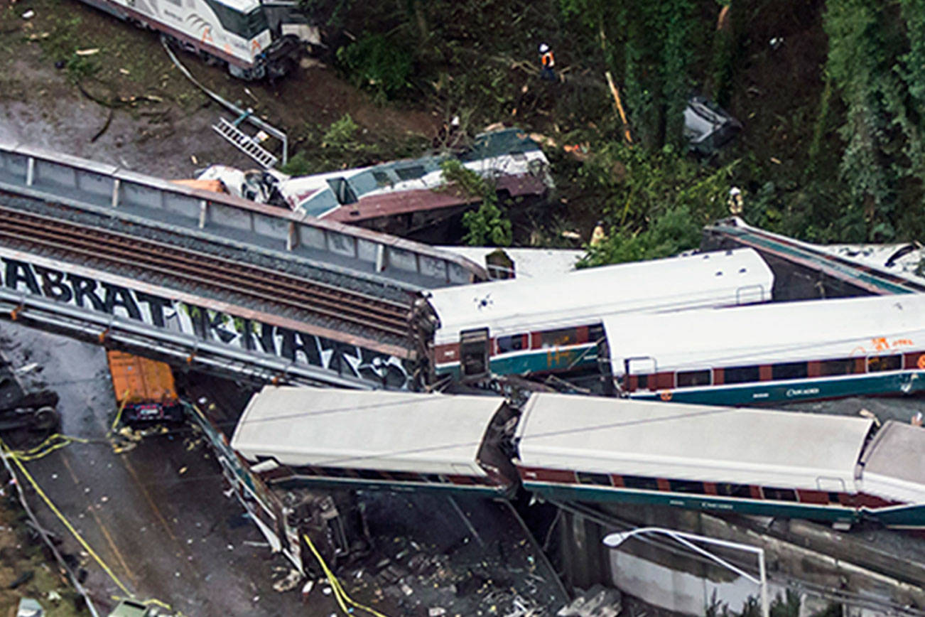 Investigators: Train was speeding 50 mph over limit before deadly wreck
