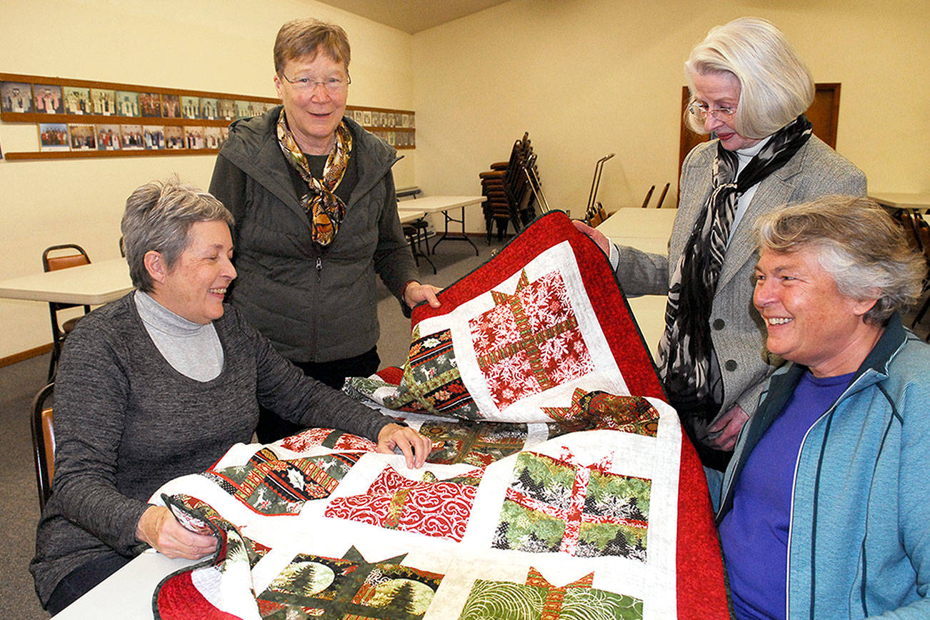 Stitches join friends together for Home Fund