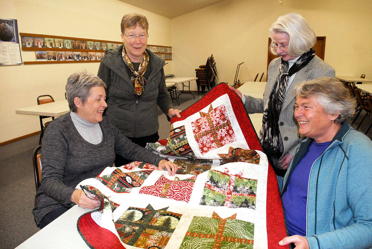 Stitches join friends together for Home Fund