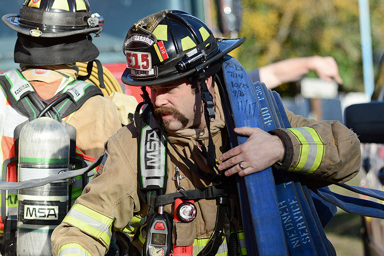 Firefighters quickly put out blaze in Port Townsend
