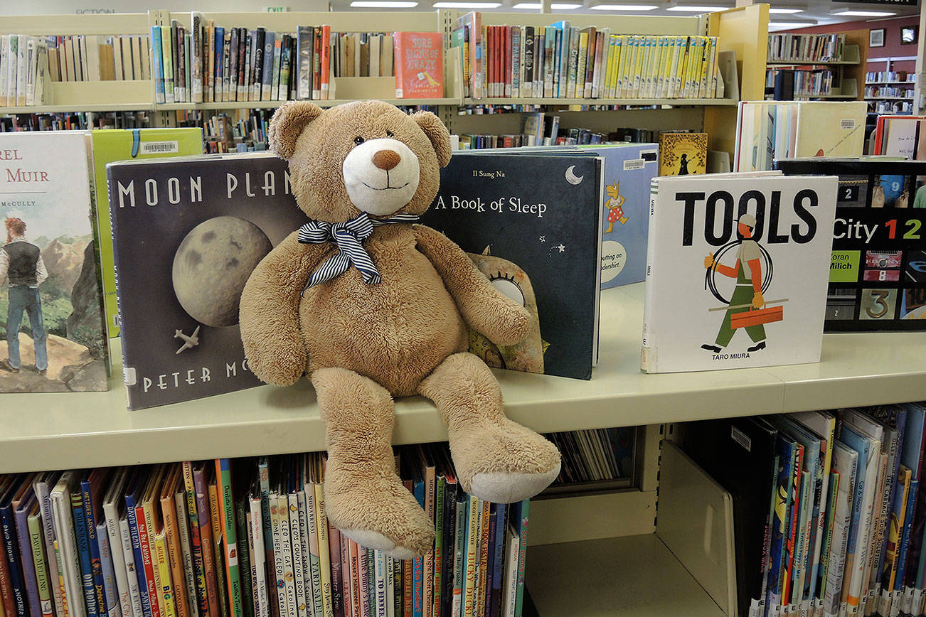 Sequim Library shares stories with families, youths of all ages