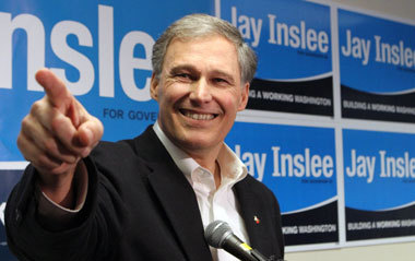 Jay Inslee The Seattle Times via Associated Press