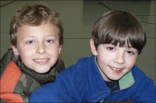 Richard Lont (left) and Nathan Soderberg. KOMO News