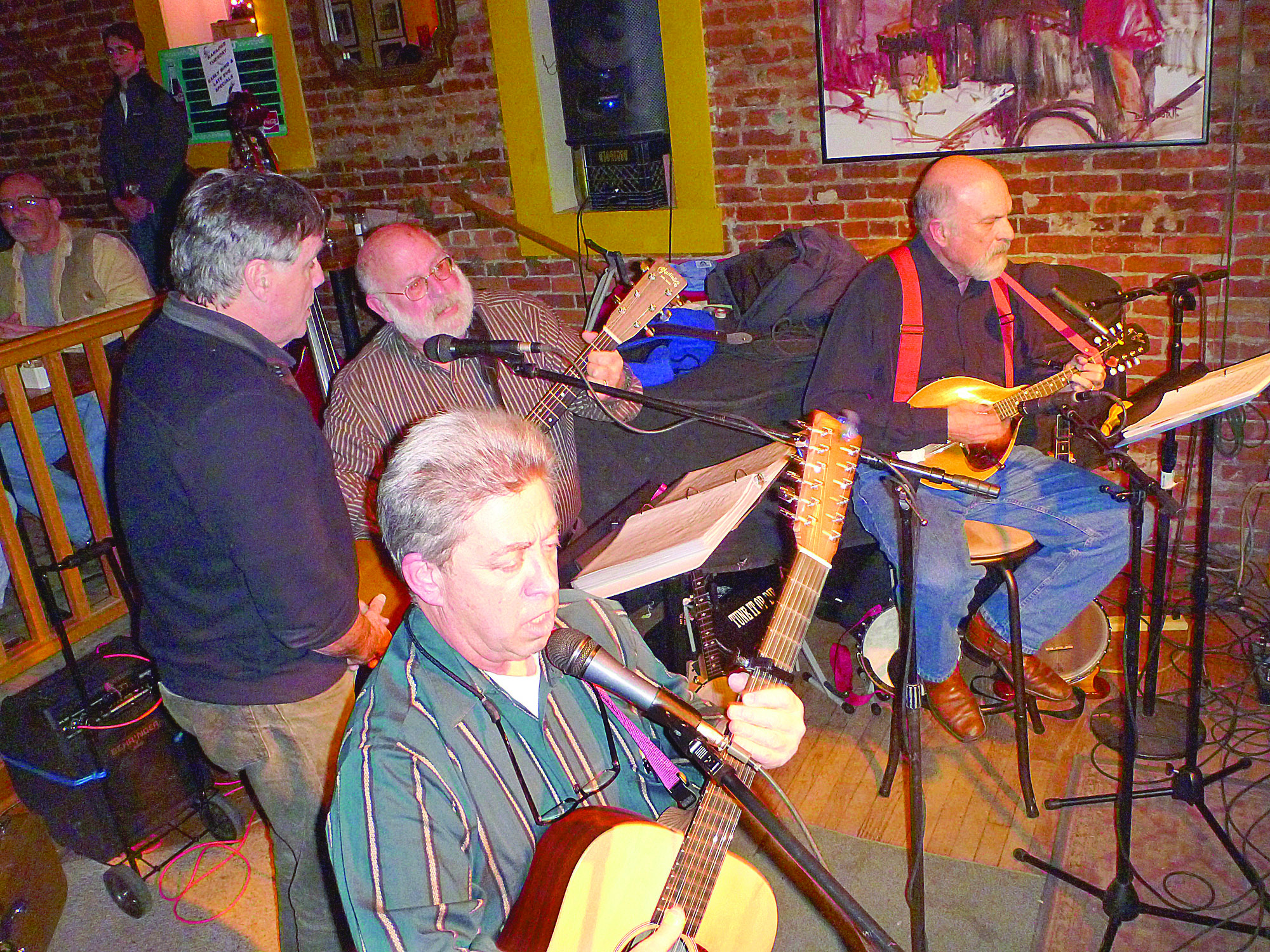 Mark Pearson of the Brothers Four