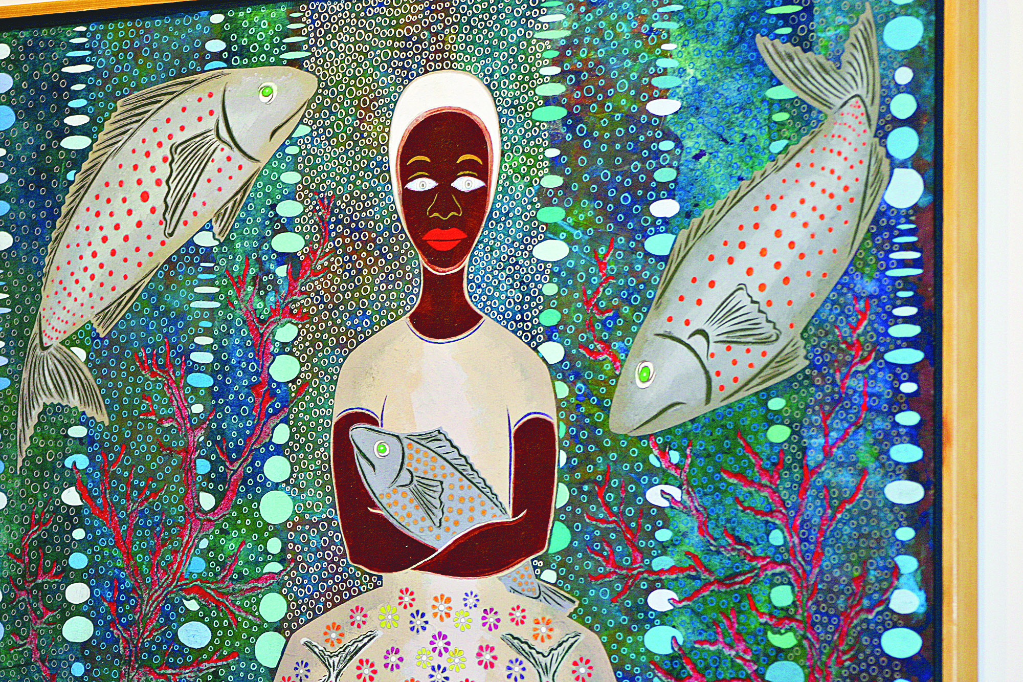 International artist's work closing this week in Port Angeles [ *** GALLERY *** ]