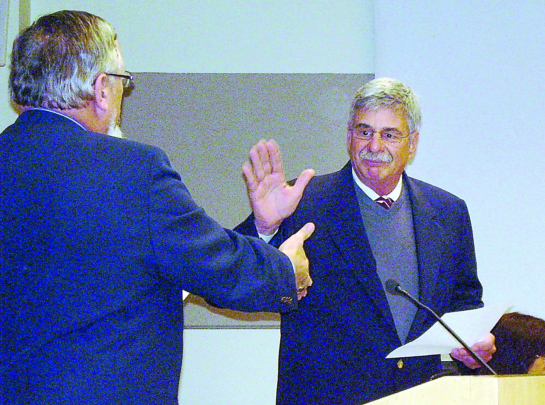 Port Angeles attorney Craig Miller