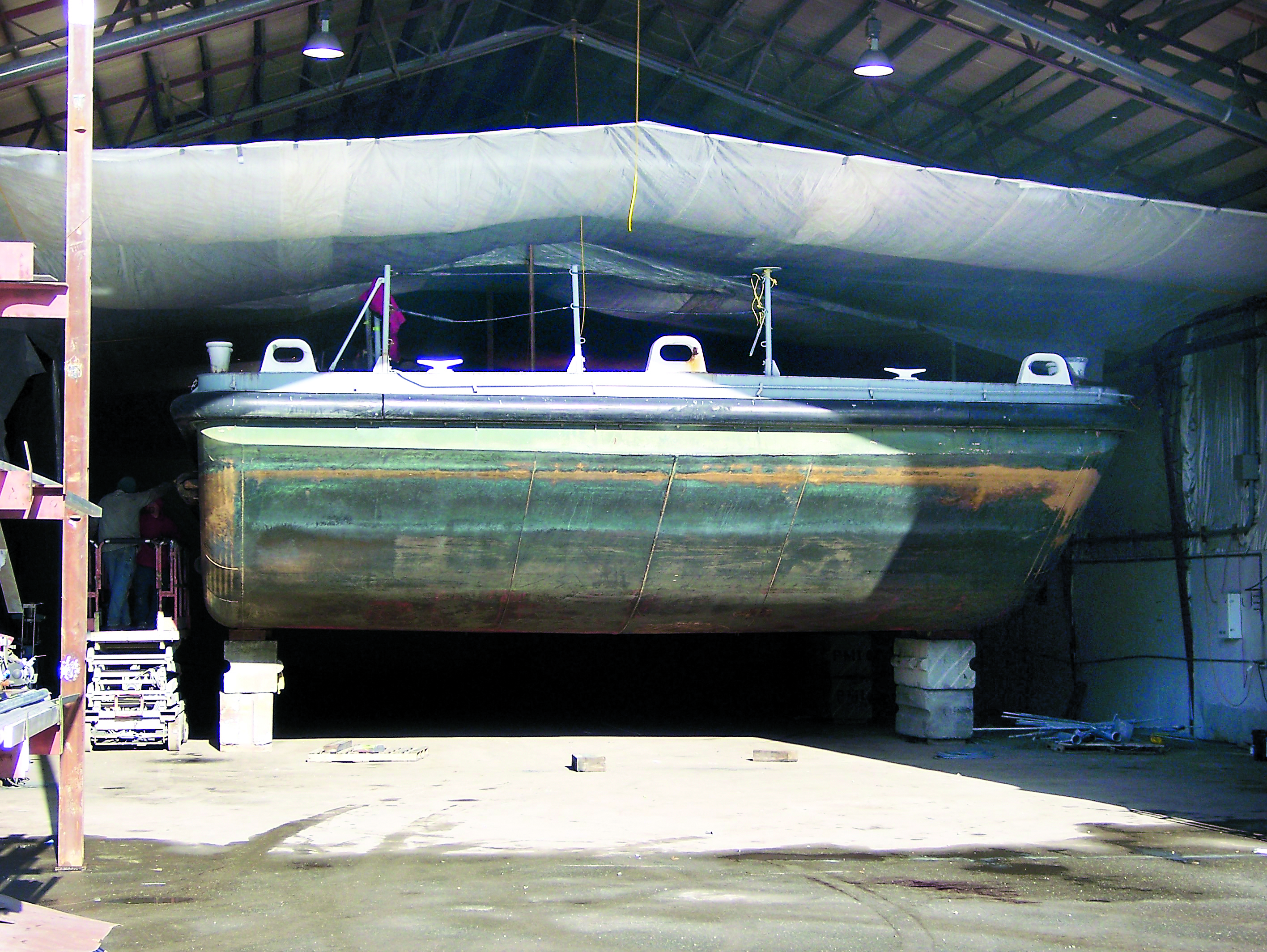 DAVID G. SELLARS ON THE WATERFRONT: Container ship makes unscheduled stop in Port Angeles Harbor