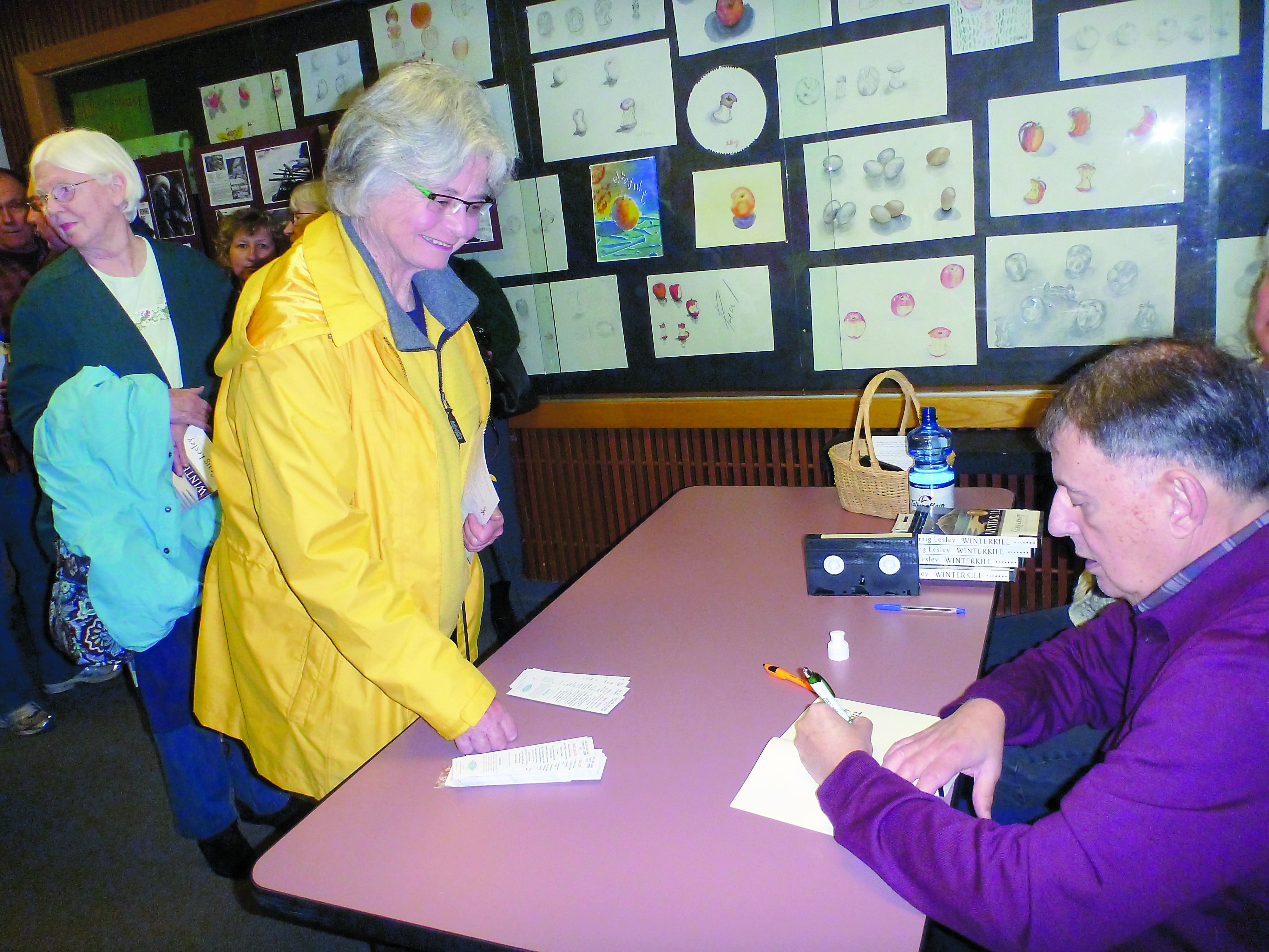 Patricia Farmer of Port Townsend