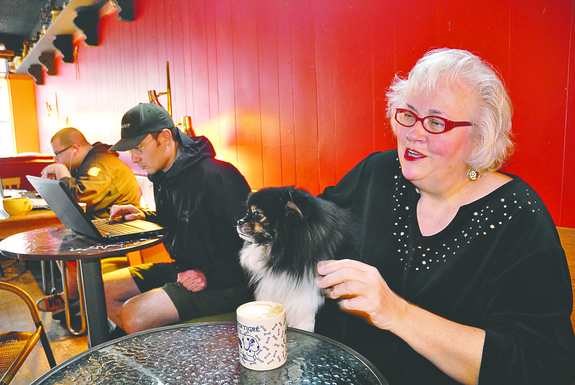 The Buzz owner Deb Ferguson