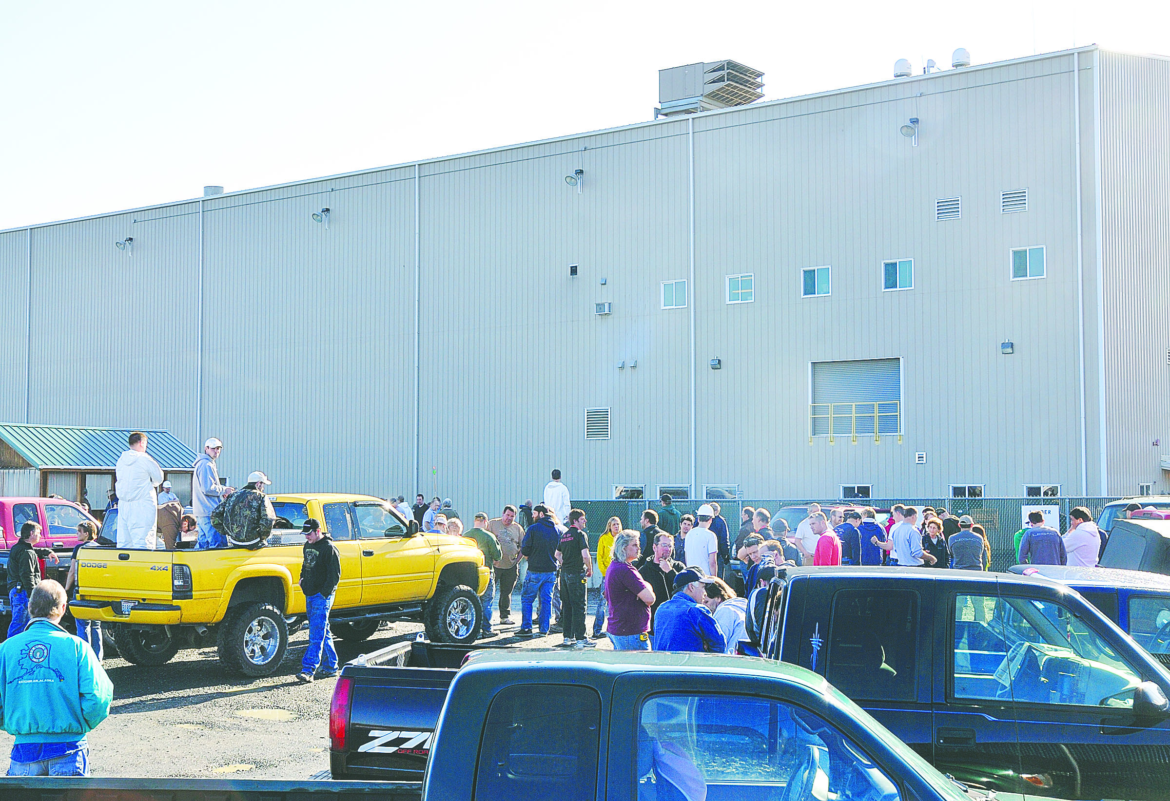 As the sound of alarm bells fills the air