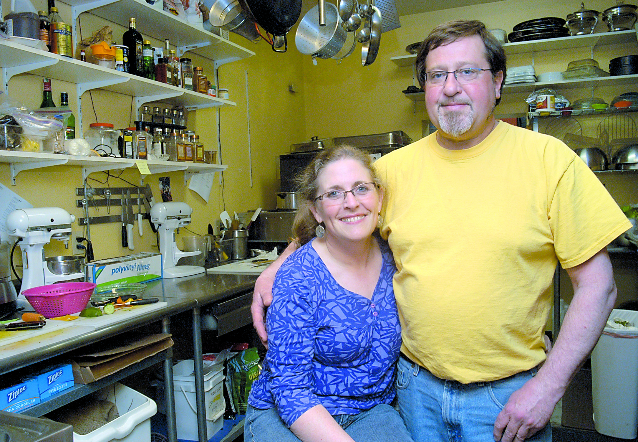 Karen and Dave Long have reopened the former Itty Bitty Buzz in downtown Port Angeles as the Oven Spoonful