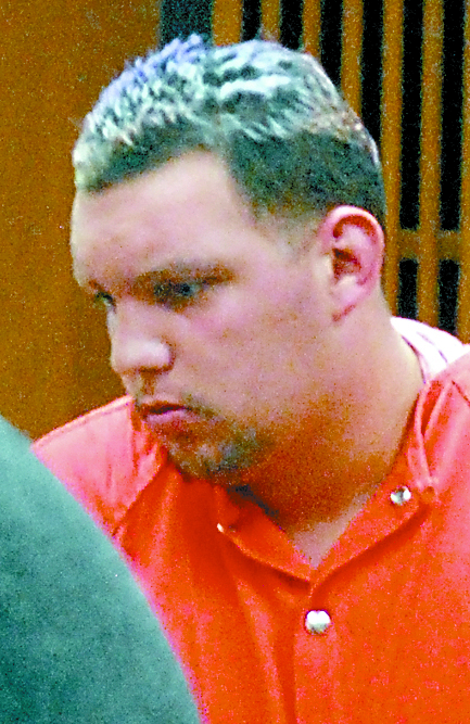 Kevin Bradfield is accused of strangling a developmentally disabled woman. Chris Tucker/Peninsula Daily News