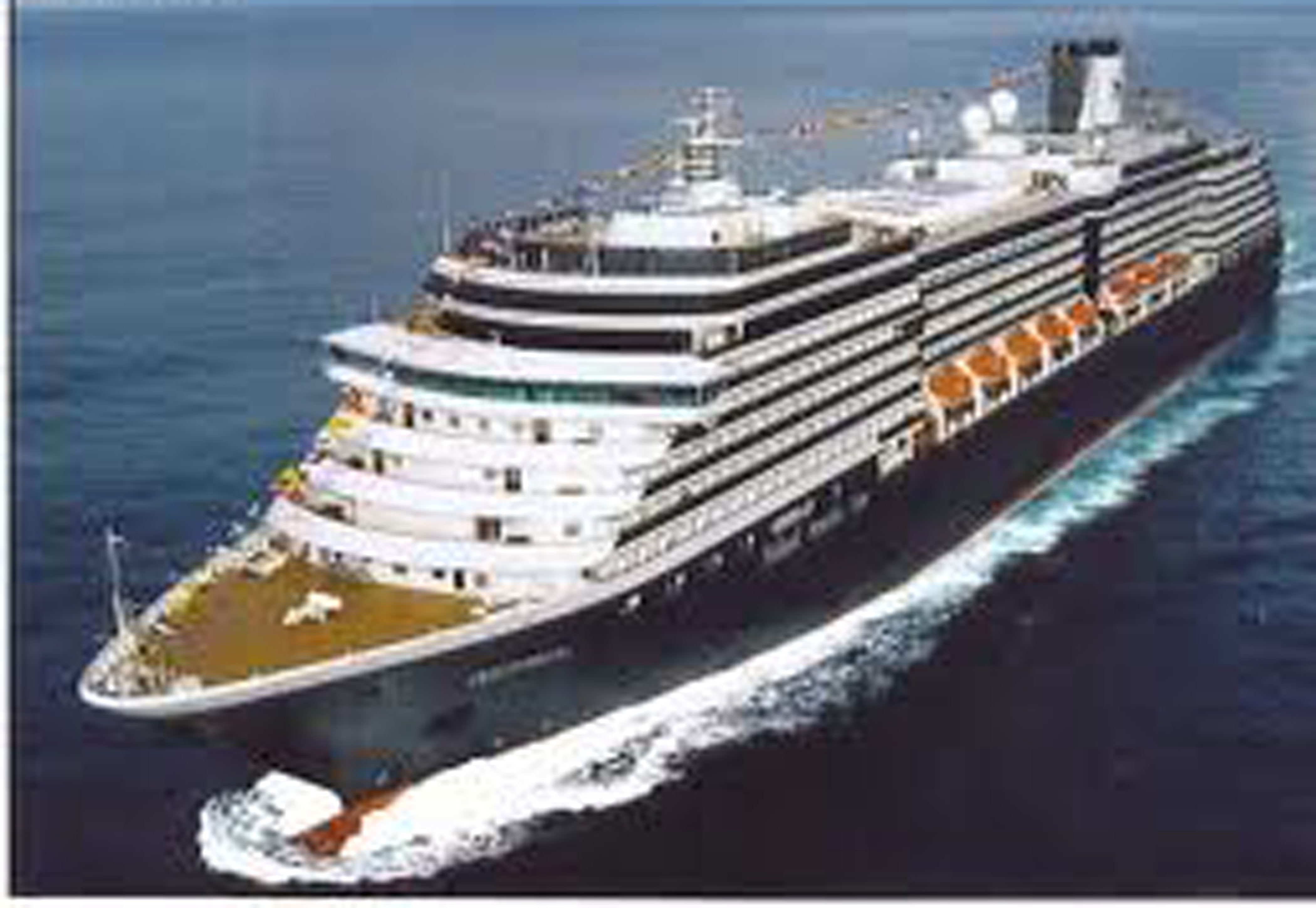 The ms Oosterdam spends Wednesday in Port Angeles. Holland America Line