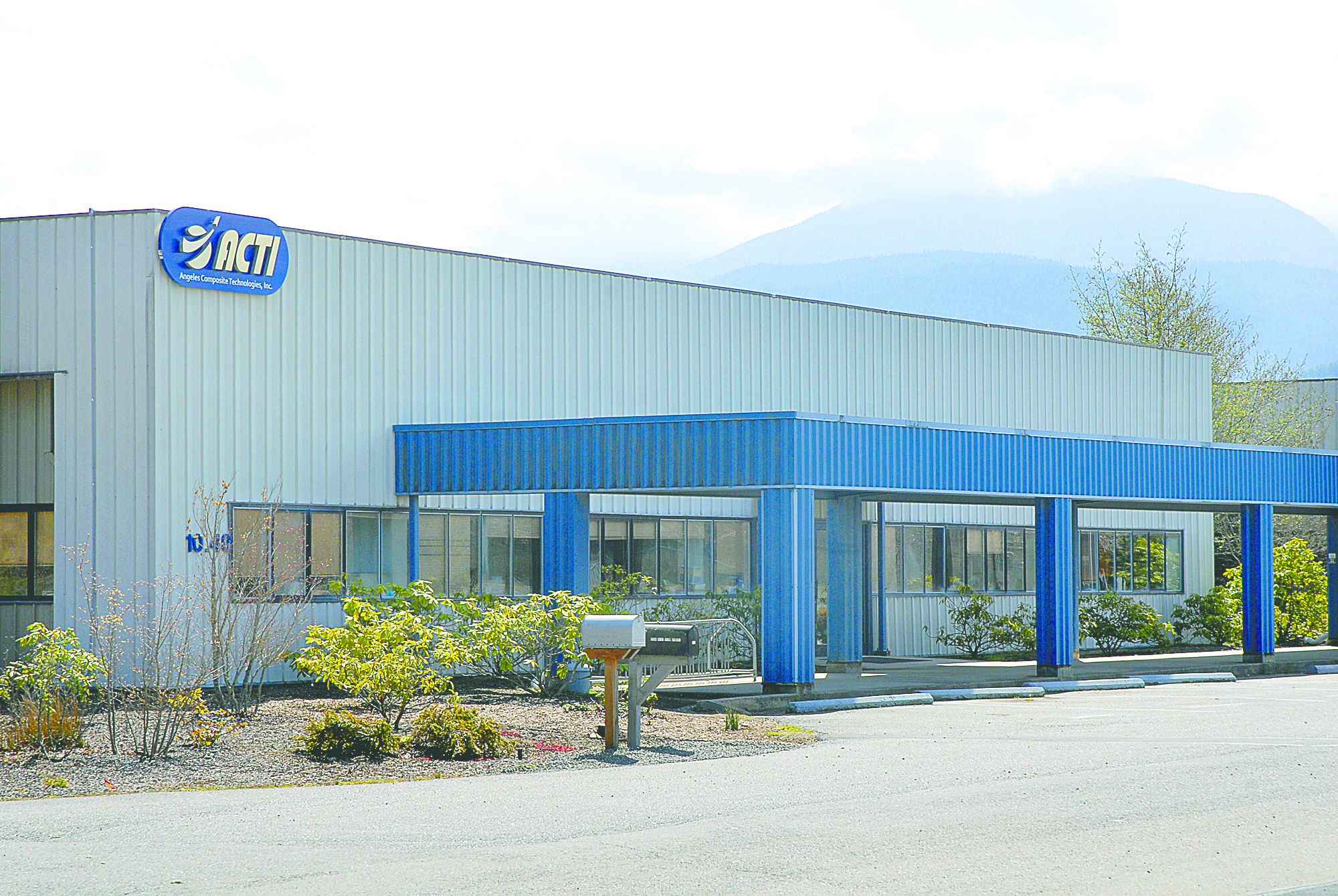 Angeles Composite Technologies Inc. was one of the companies marketed by the port at an overseas trade show. Chris Tucker/Peninsula Daily News