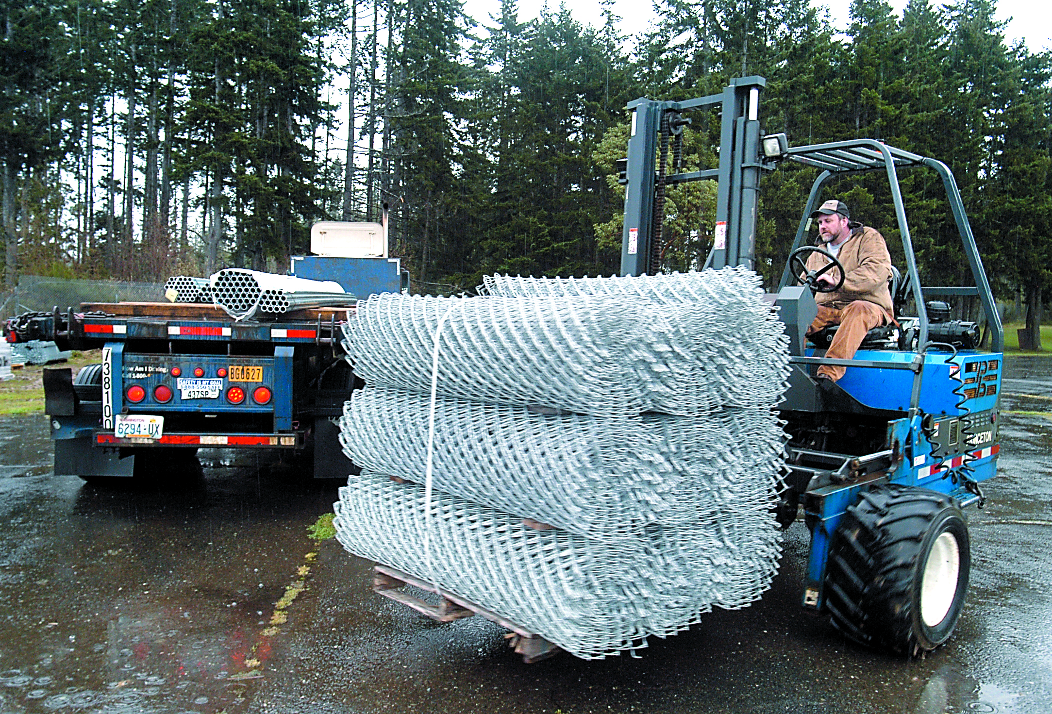 Matt June of Kent-based Master Halco