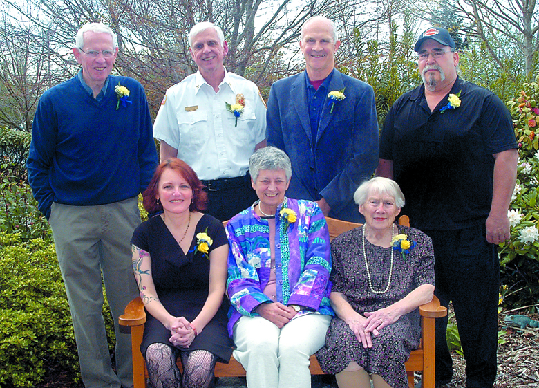 Clallam County Community Service Award winners