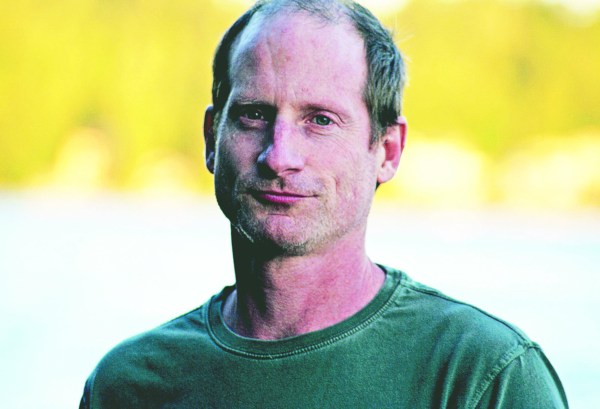 Novelist Jim Lynch's newest book