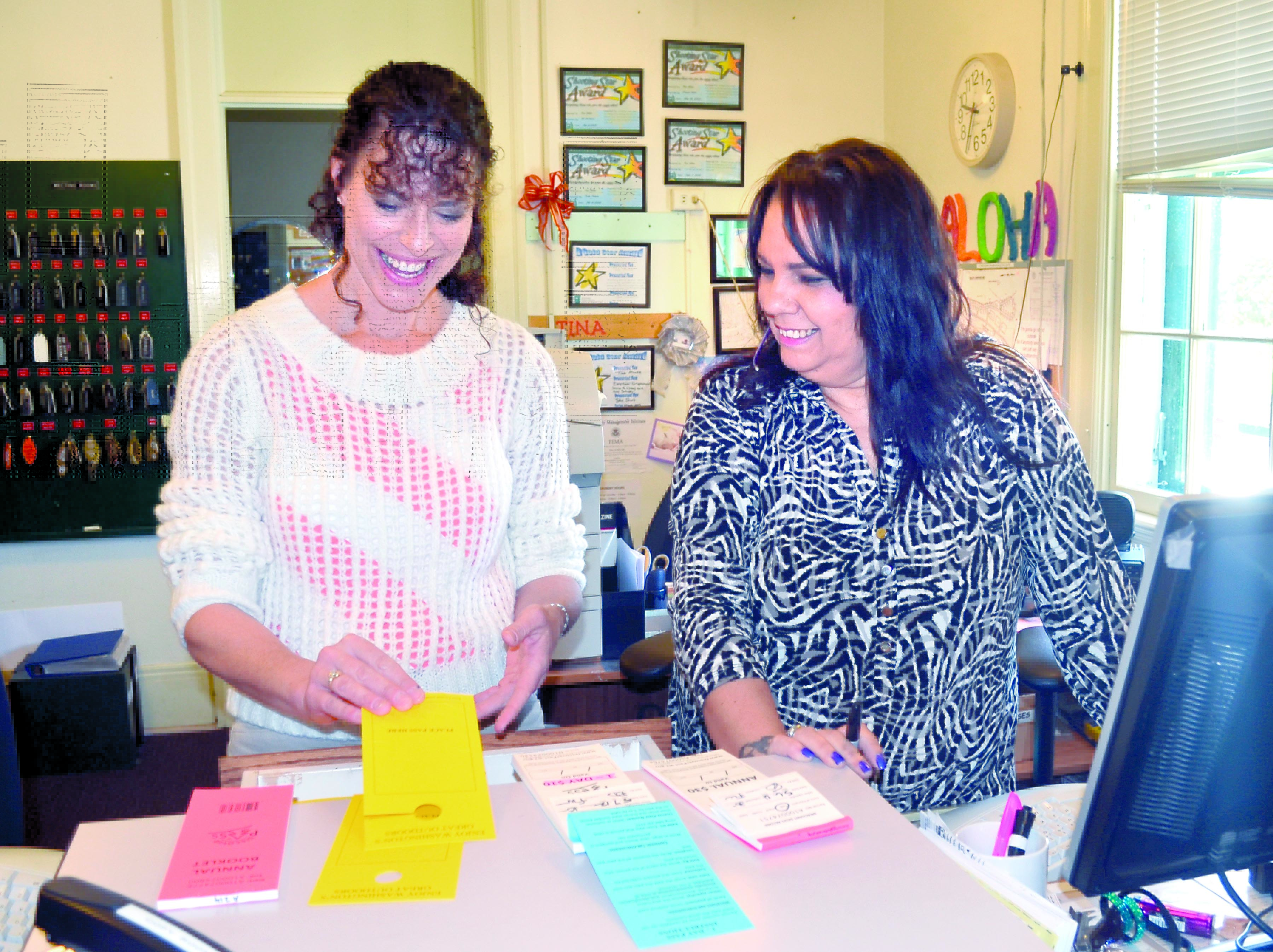 Fort Worden State Park manager Allison Alderman