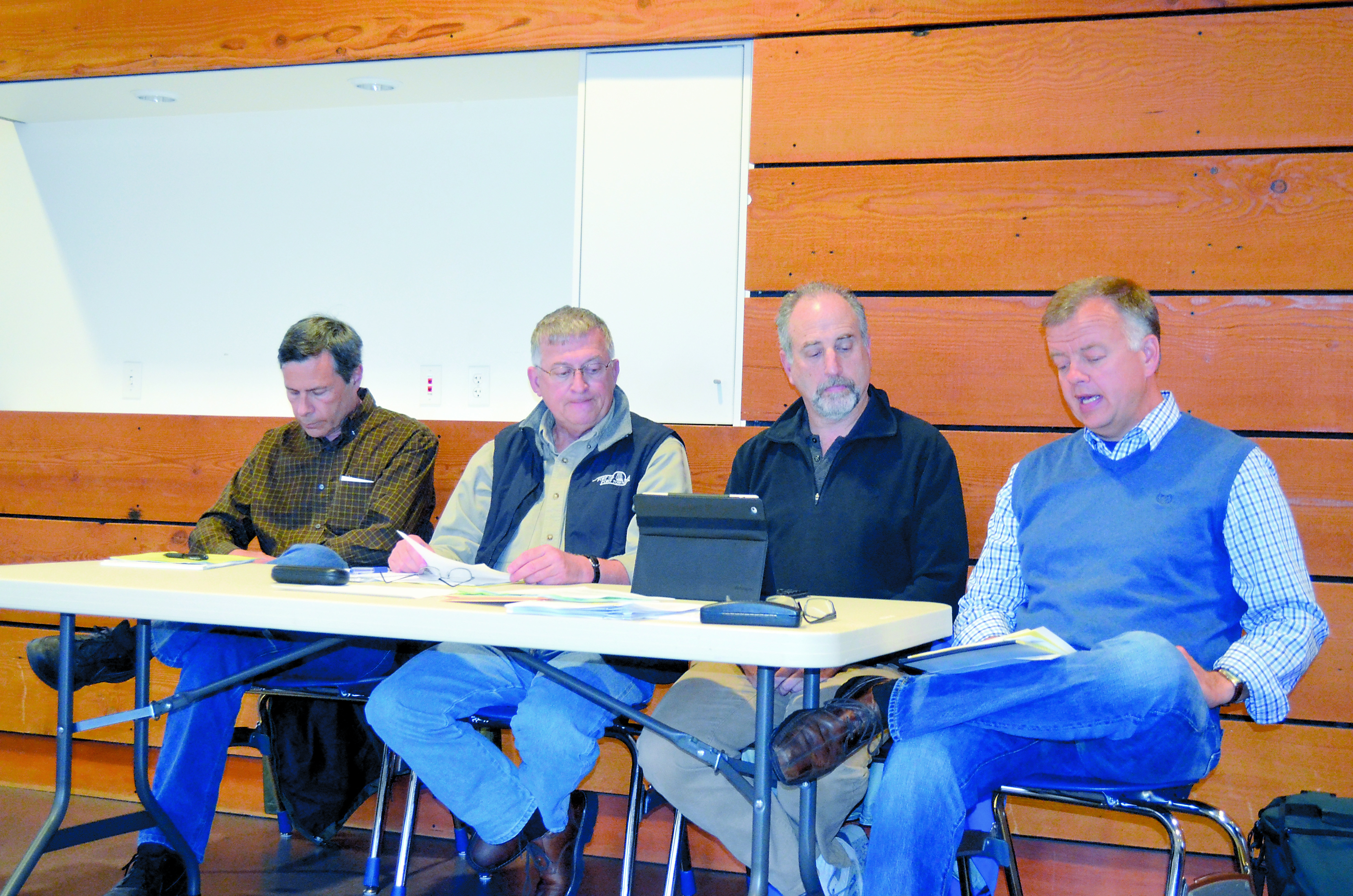 Port of Port Townsend planner Eric Toews