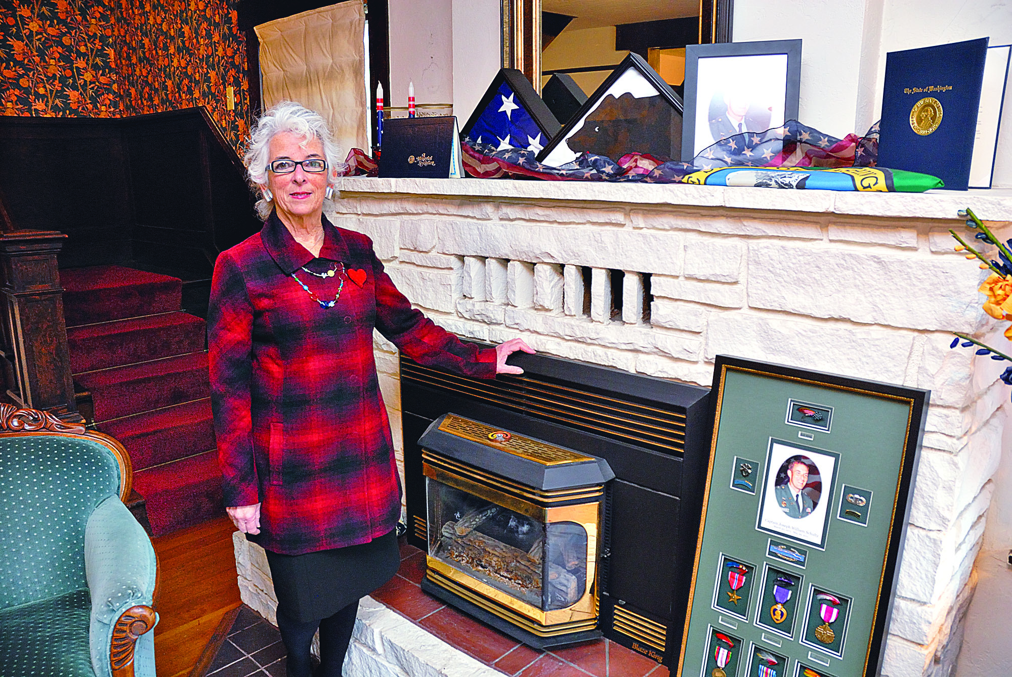 Betsy Reed Schultz of Port Angeles said