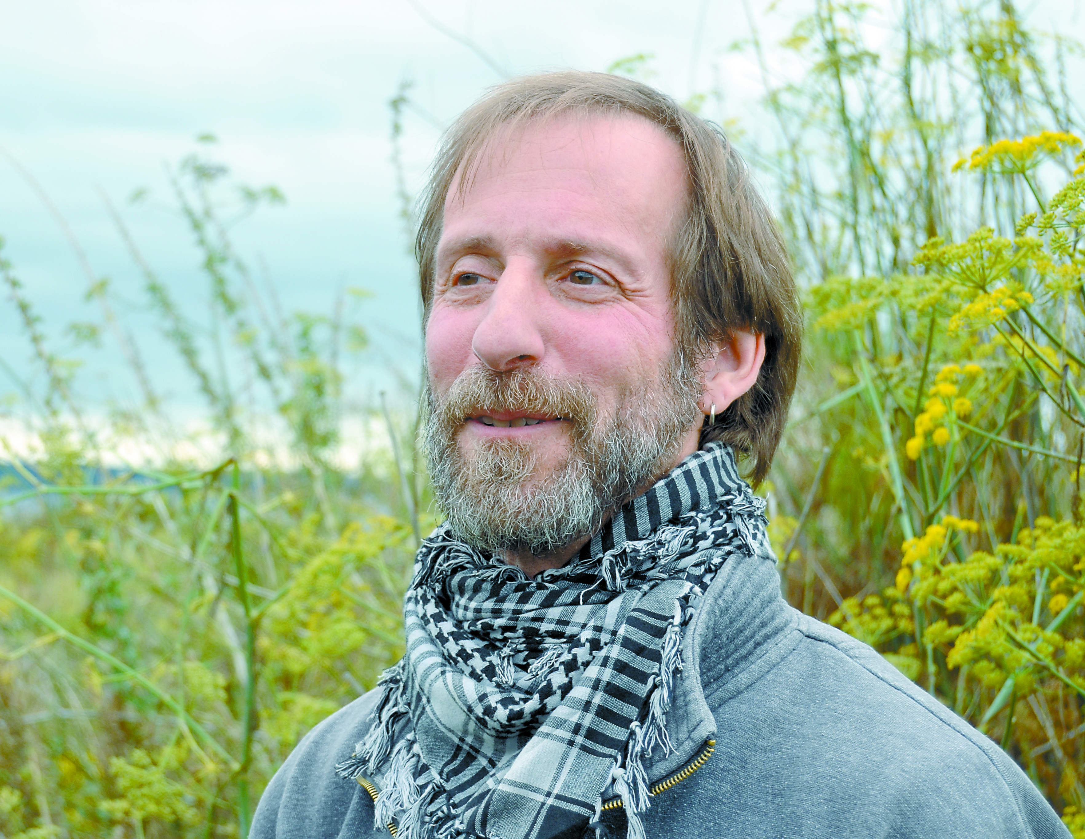 Marc Weinblatt is organizing the interactive theater event. Charlie Bermant/Peninsula Daily News