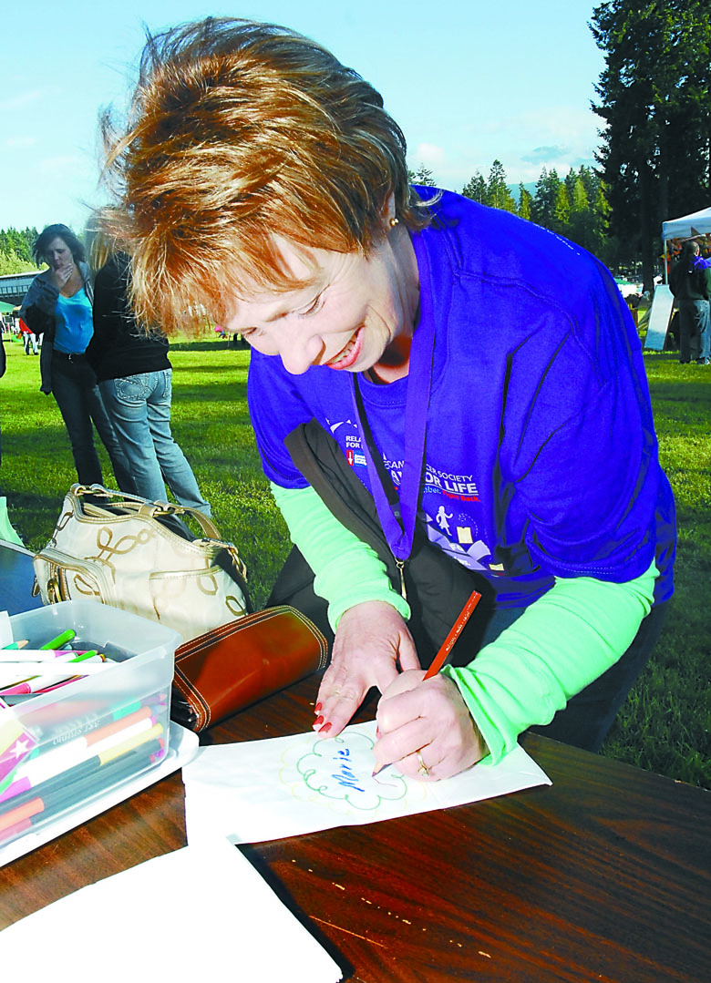 Cindy Larsen of Port Angeles