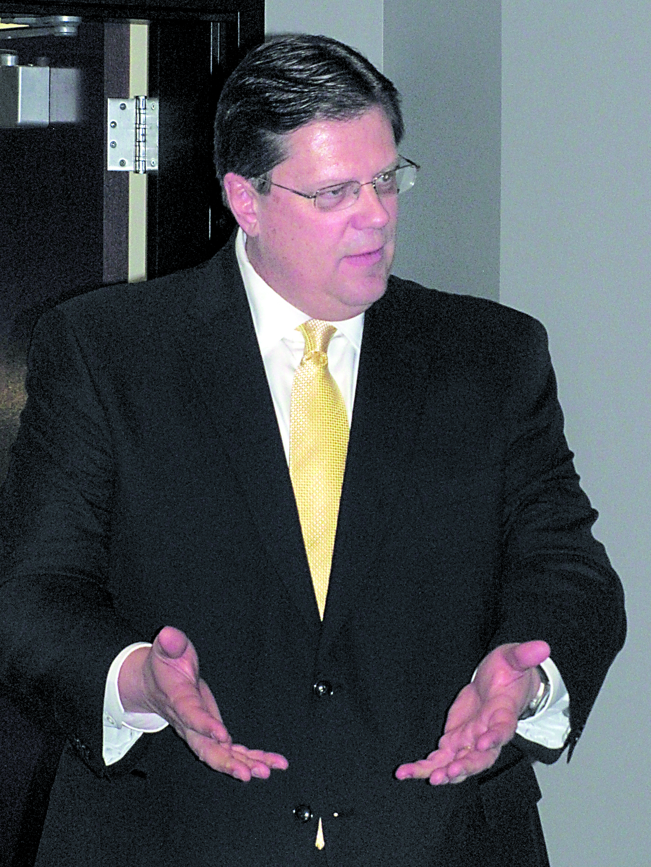 John R. “Ron” Langrell III