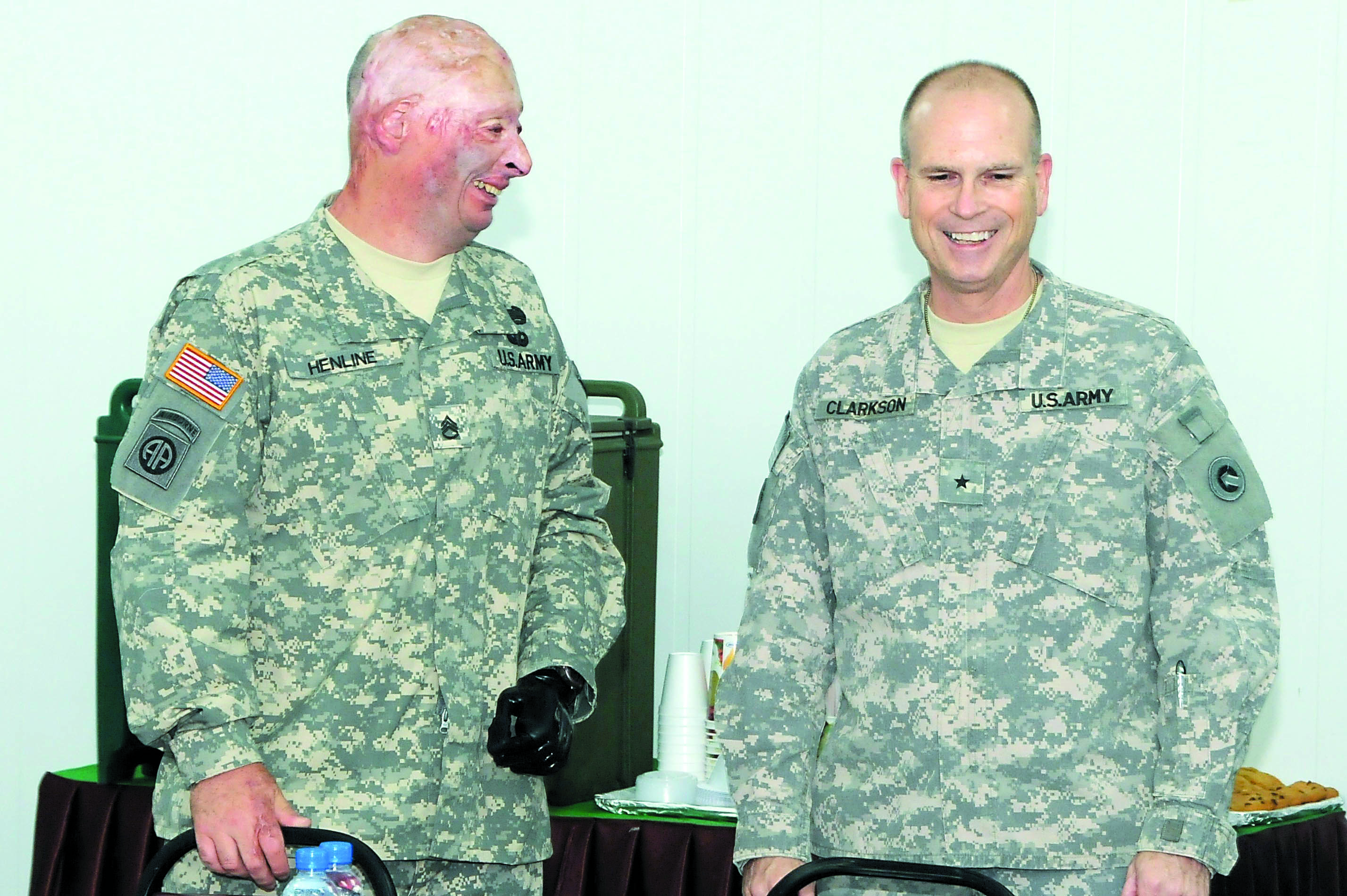 Brig. Gen. David G. Clarkson