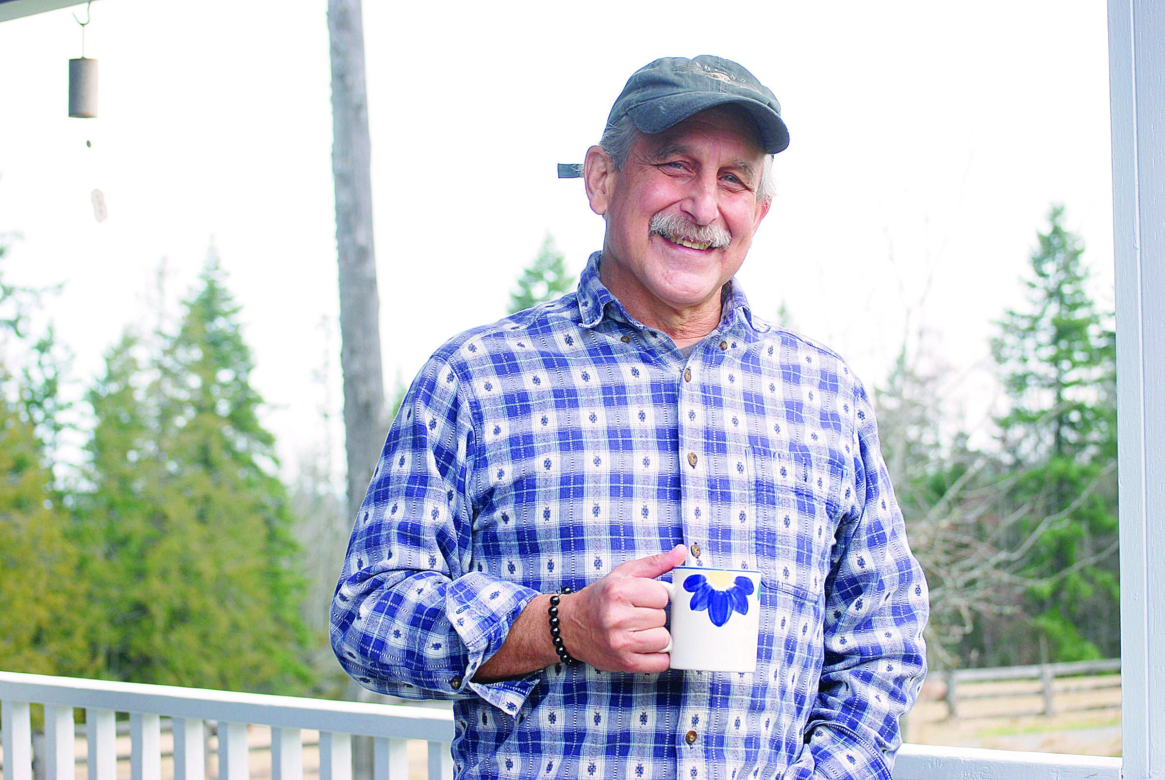 Ira Stollak. -- Photo by Diane Urbani de la Paz/Peninsula Profile