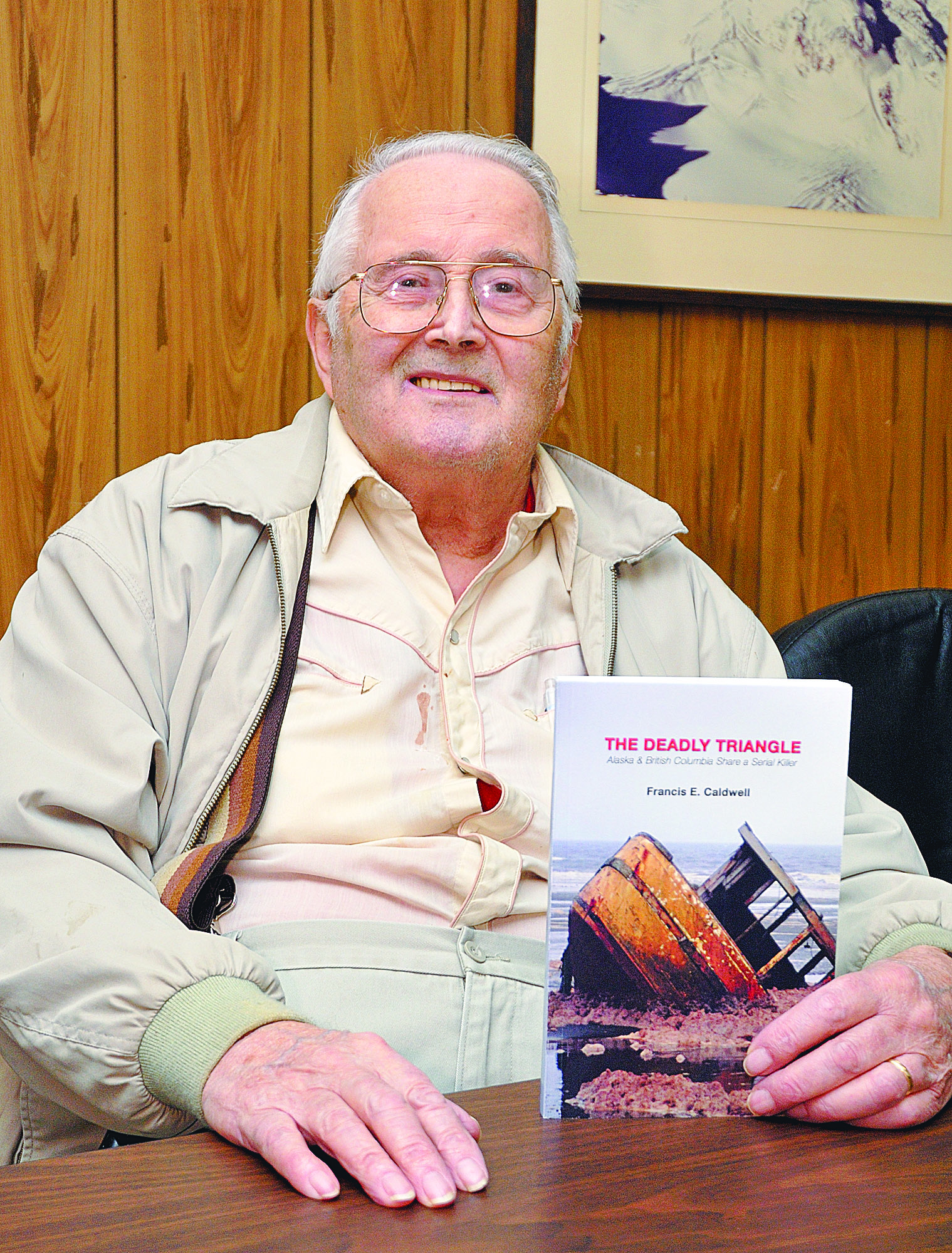 Ex-fisherman pens book about Alaskan shipwrecks