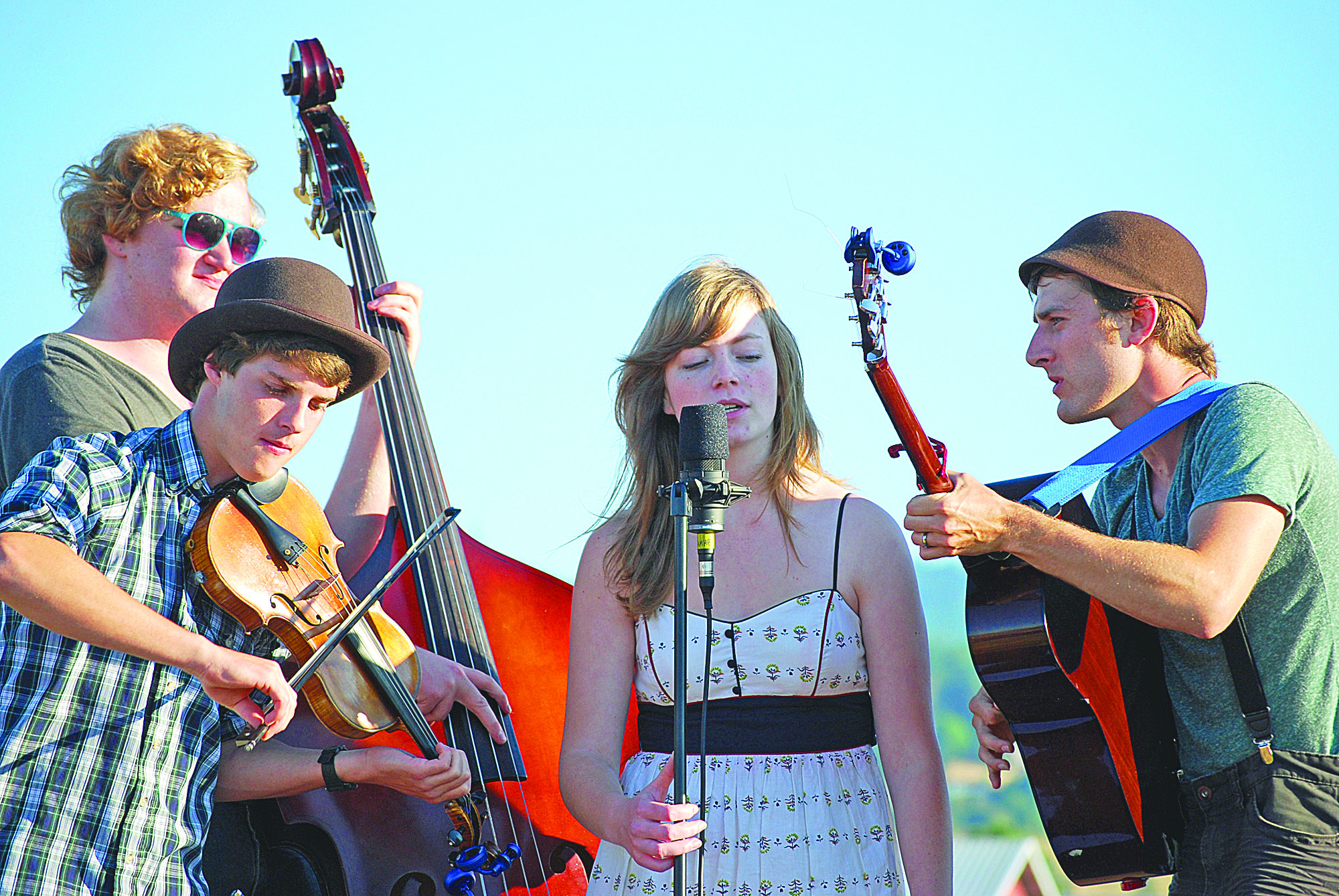 Abby Mae & the Homeschool Boys — Hayden Pomeroy