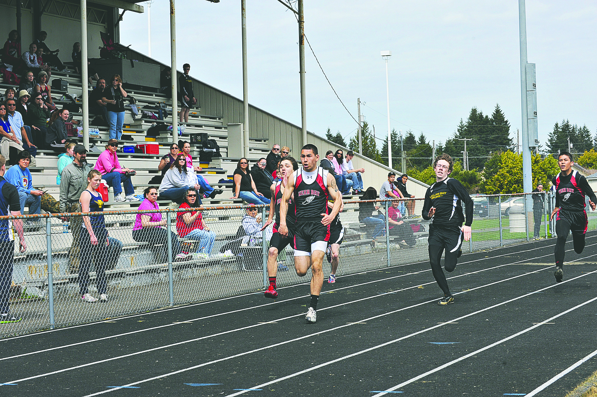 Lonnie Archibald/for Peninsula Daily News