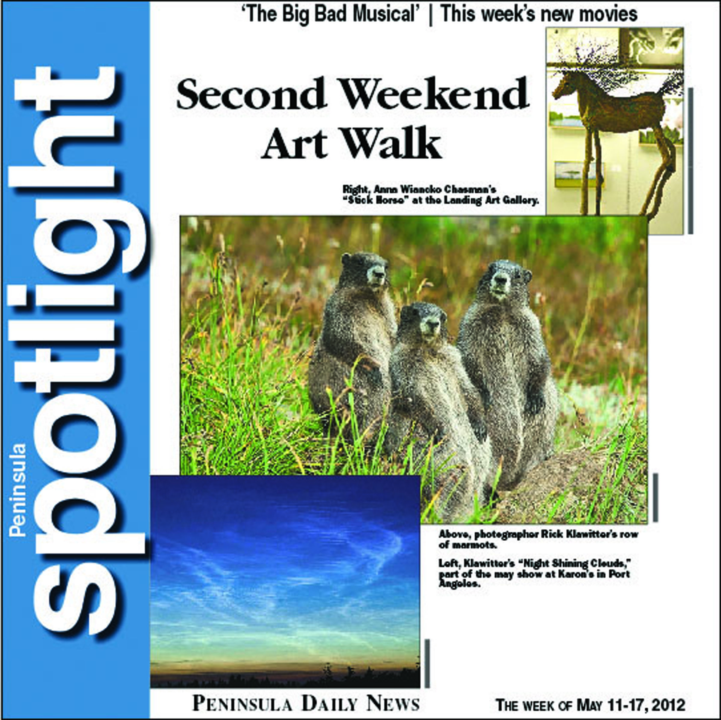 IN THE PENINSULA SPOTLIGHT: Rock 'n' art explode with color