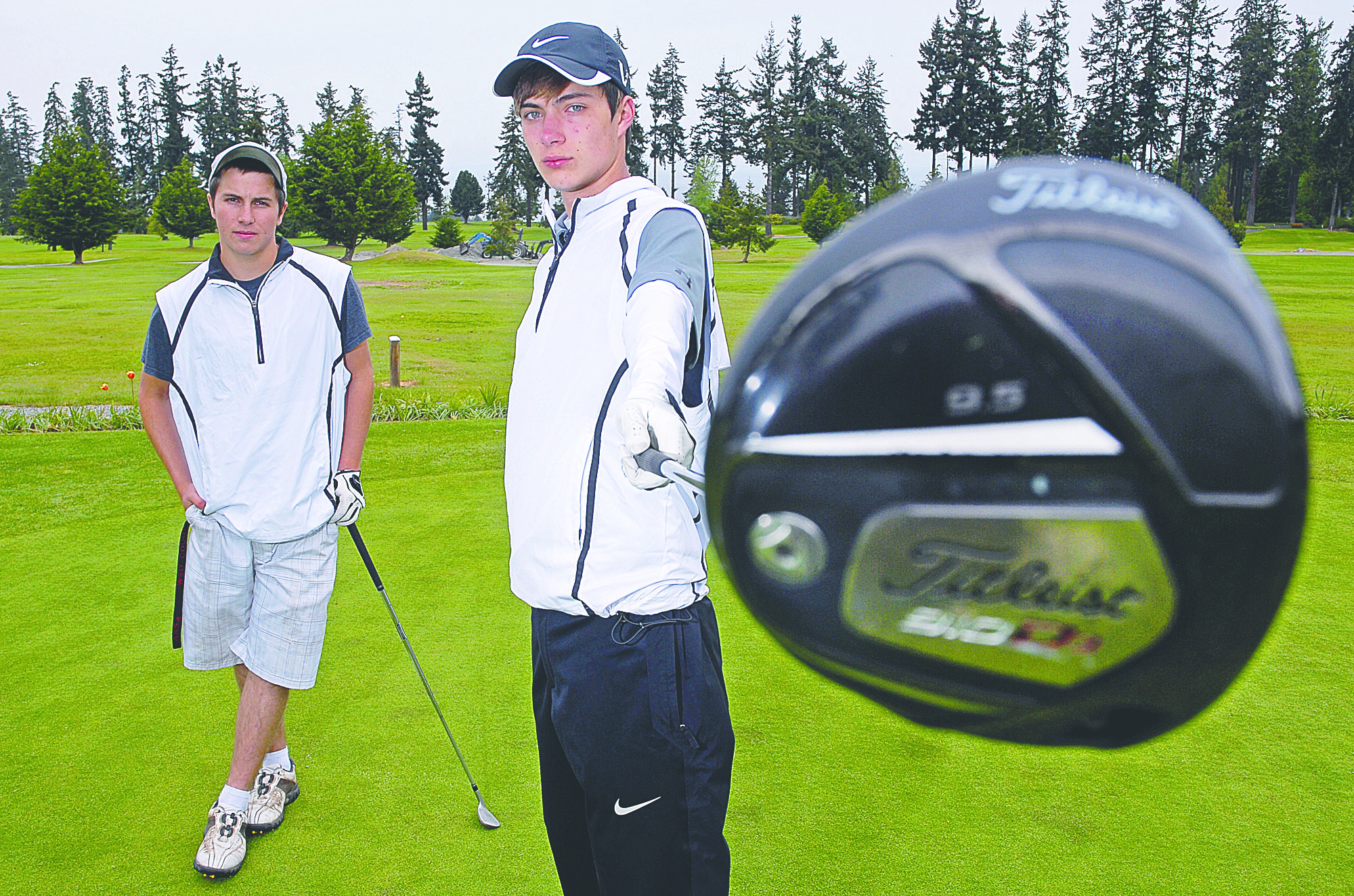 Chris Tucker/Peninsula Daily News