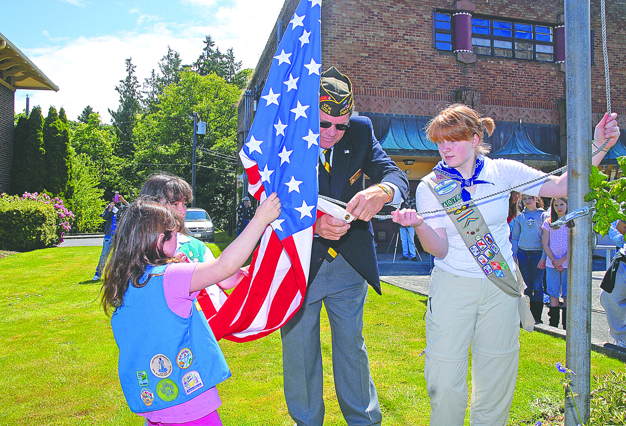 Girl Scouts Meadow Robinson