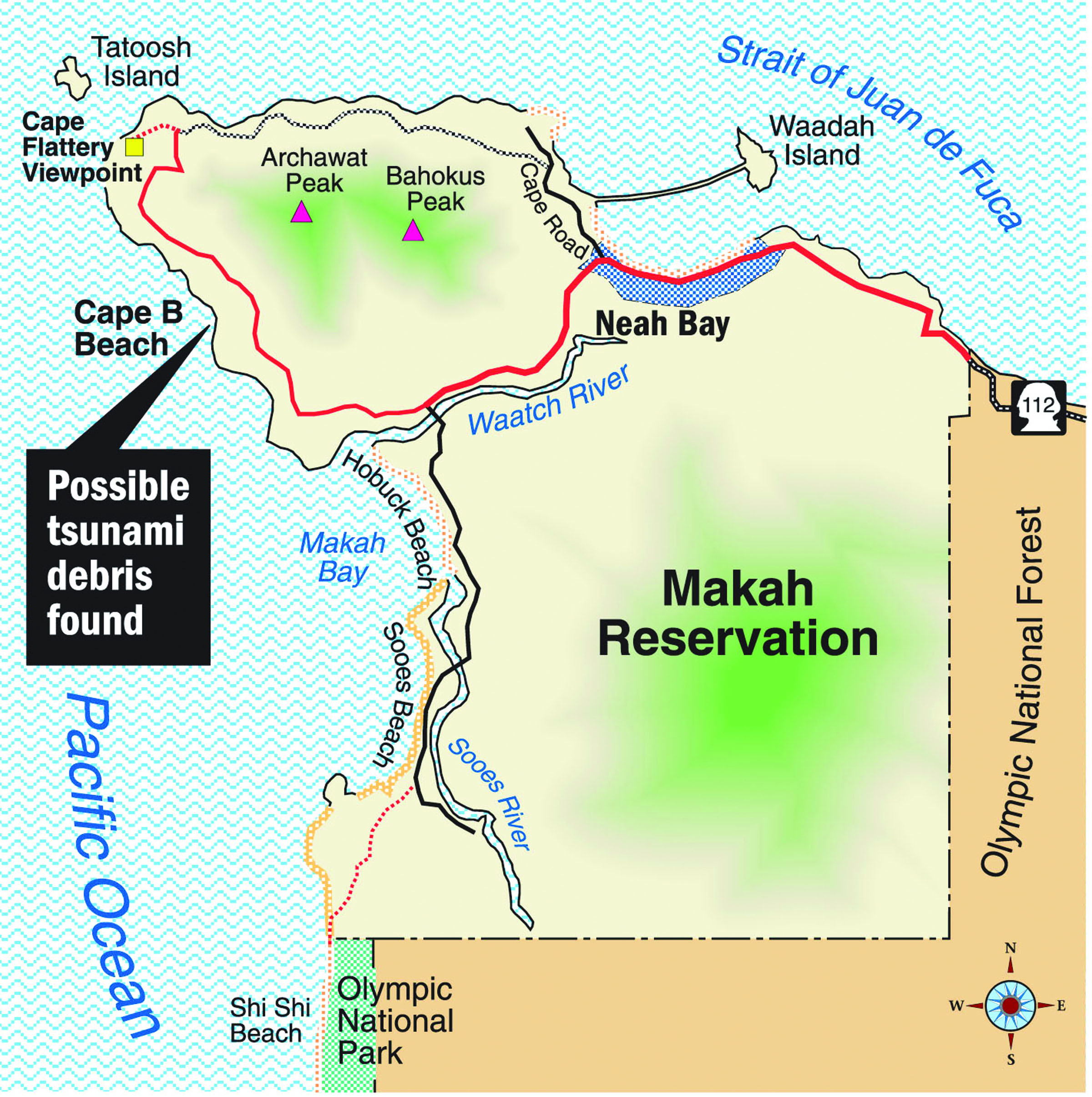 Map by Keith Thorpe/Peninsula Daily News