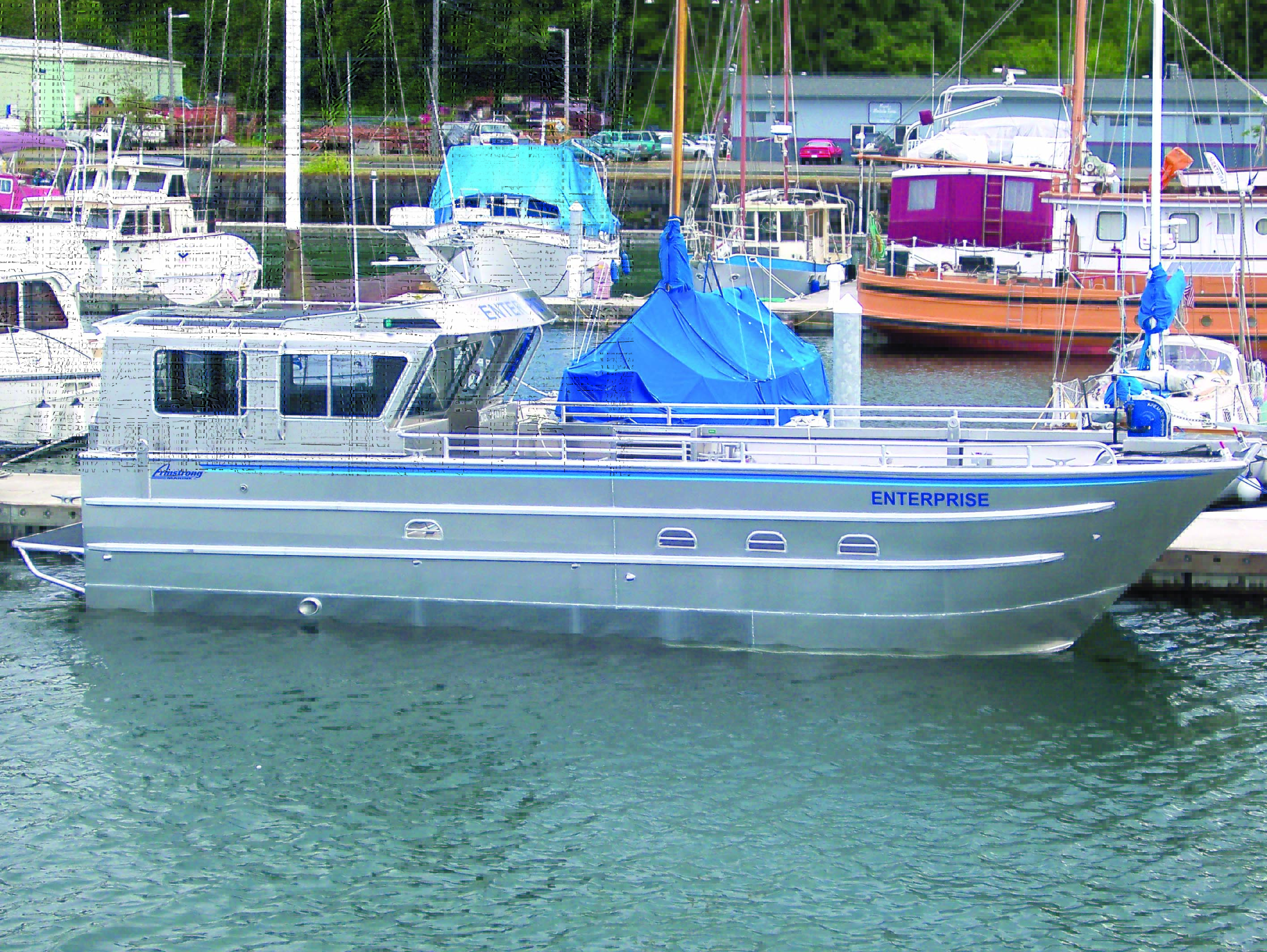 Armstrong Marine's newest vessel