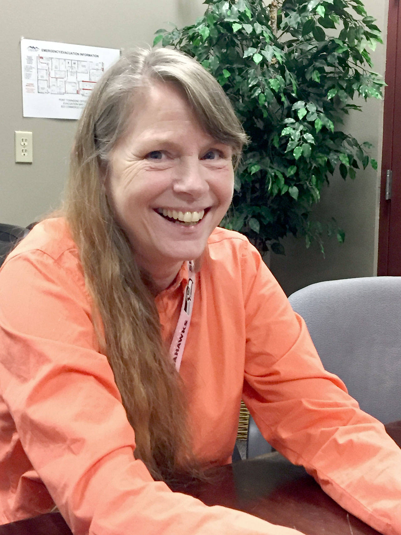 Kathy Morgan, housing director, OlyCAP