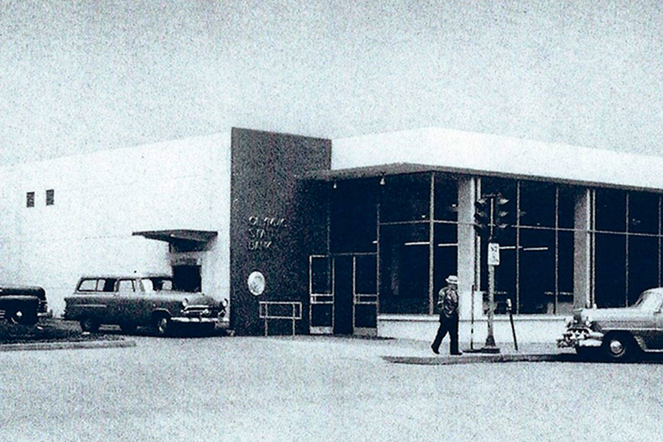 BACK WHEN: Few readers share memories of Port Angeles bank