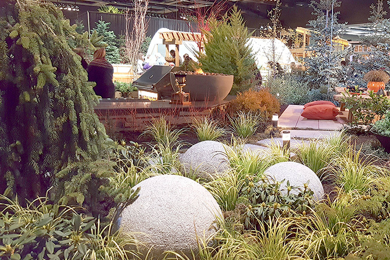 A GROWING CONCERN: Resolve to attend garden extravaganza