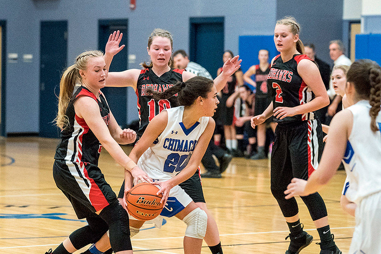 PREP BASKETBALL ROUNDUP: Apker-Montoya pours in 24 points as Port Townsend tops rival Chimacum