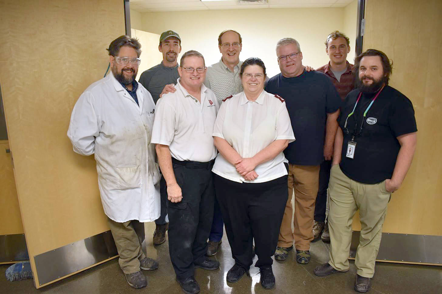 CRTC offers helping hands to Salvation Army