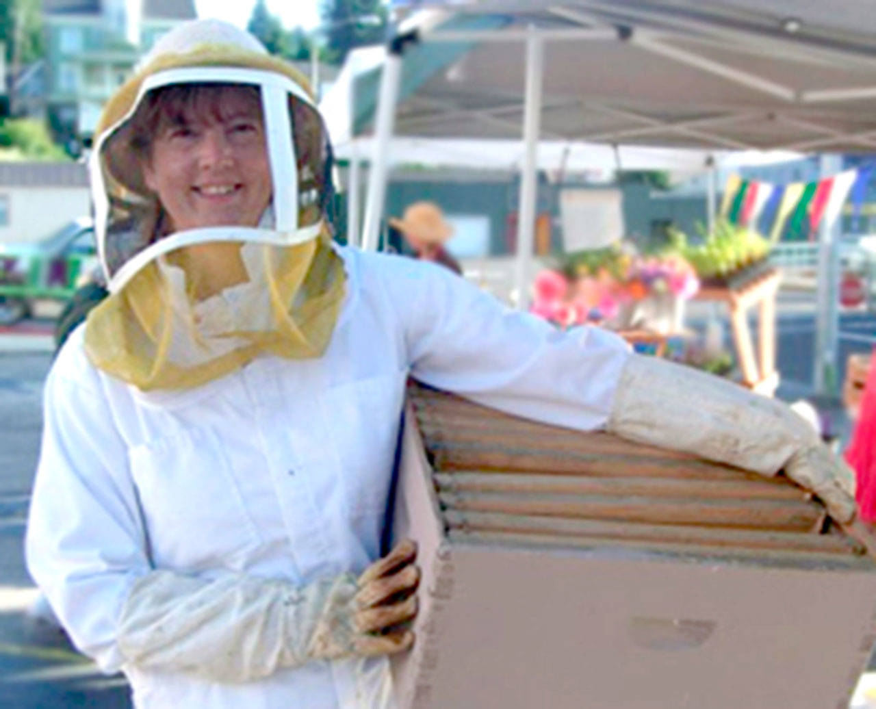 Julie Tennis will discuss bees and caring for them during tonight’s Evening Talk in Forks.