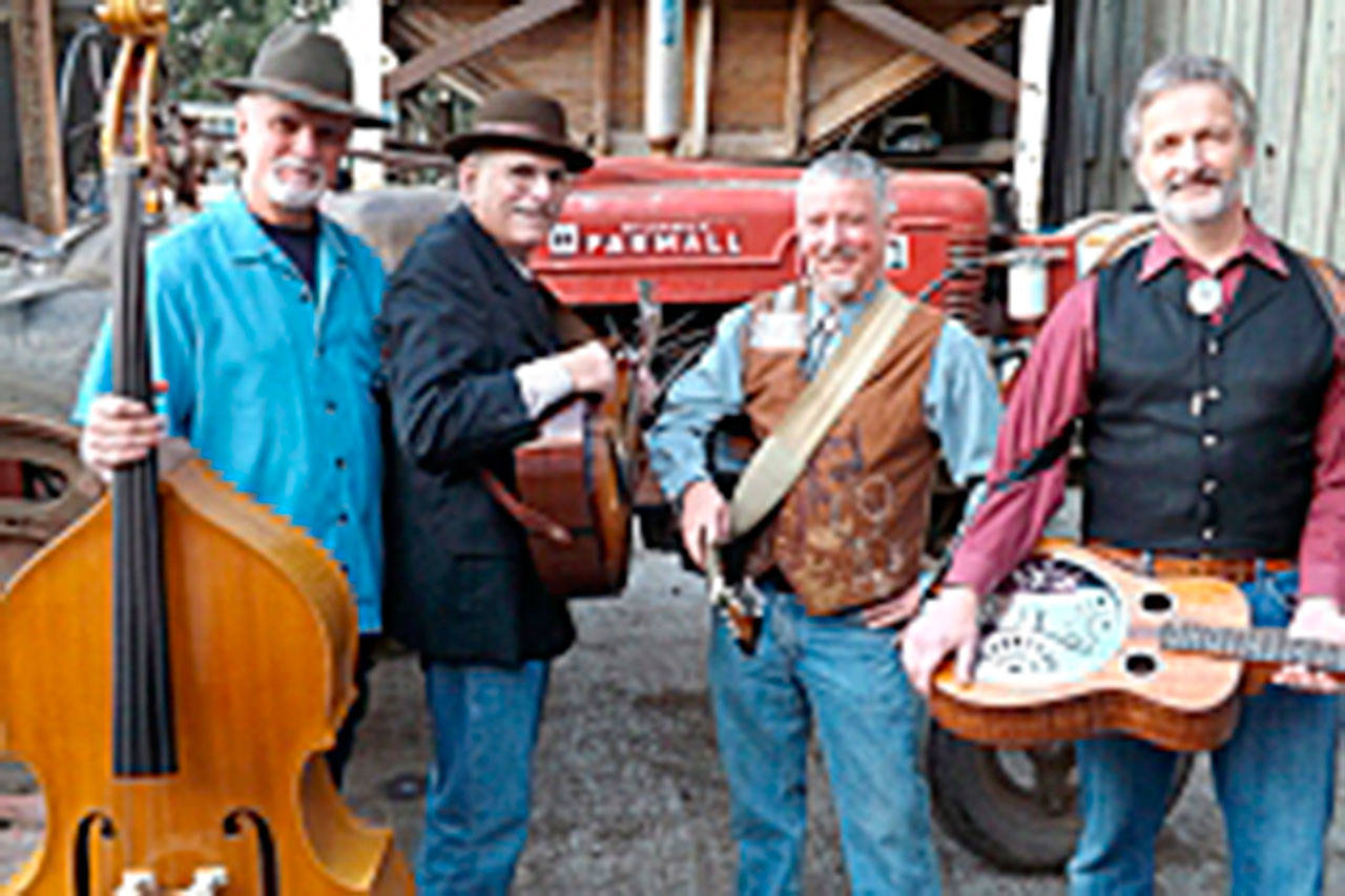 John Pyles, Jim Faddis, Cort Armstrong and Rick Meade of Farmstrong.